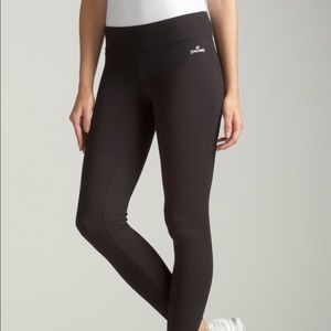 TWO Pairs of Spalding Ankle-length Leggings